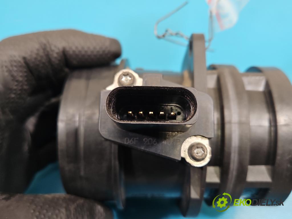 Audi A5 8T 2007-2016 1.8 TFSI 170 hp manual 125 kW 1798 cm3 2- váha vzduchu 06J906461B (Snímač hmotnosti vzduchu)