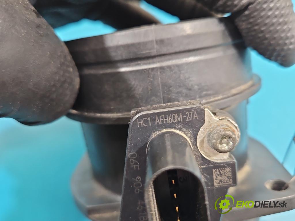 Audi A5 8T 2007-2016 1.8 TFSI 170 hp manual 125 kW 1798 cm3 2- váha vzduchu 06J906461B (Snímač hmotnosti vzduchu)