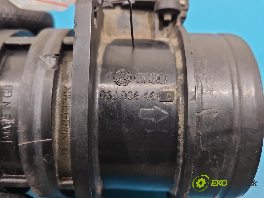 Audi A5 8T 2007-2016 1.8 TFSI 170 hp manual 125 kW 1798 cm3 2- váha vzduchu 06J906461B (Snímač hmotnosti vzduchu)