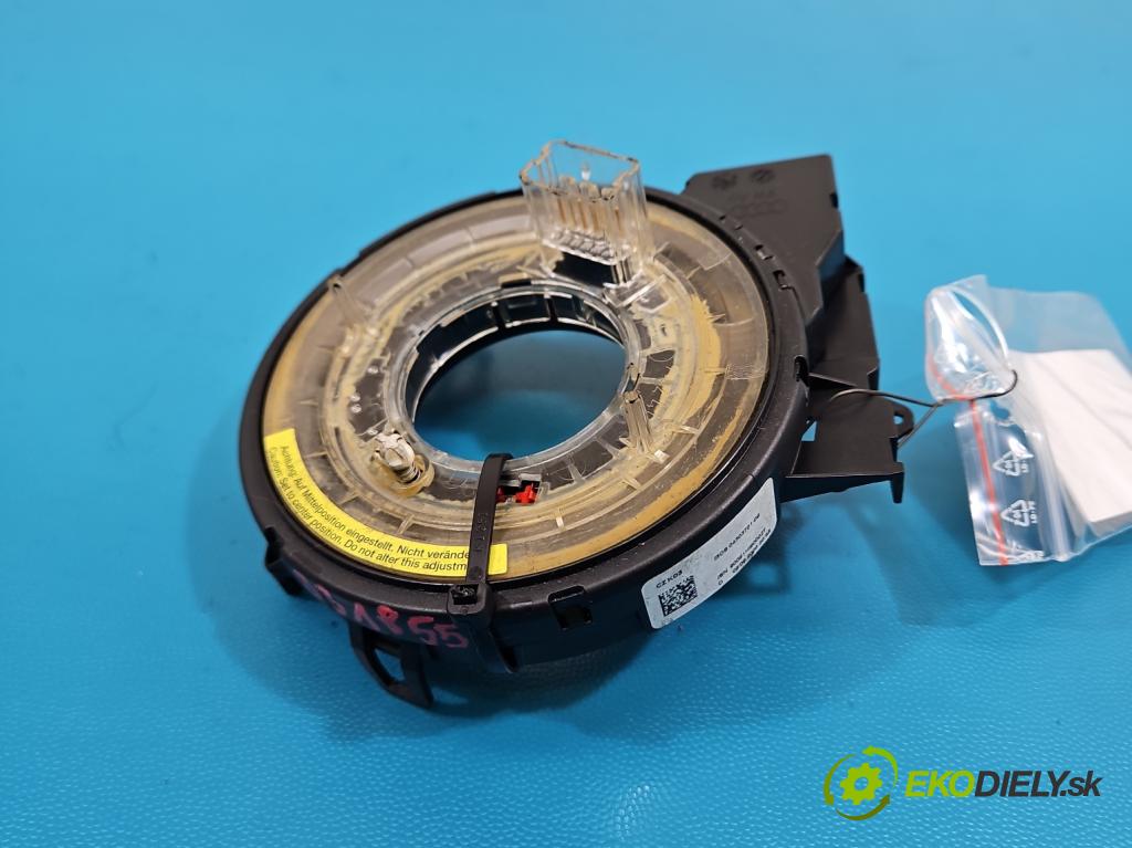 Audi A5 8T 2007-2016 1.8 TFSI 170 hp manual 125 kW 1798 cm3 2- Páska: airbag 8K0953568D (Airbag)