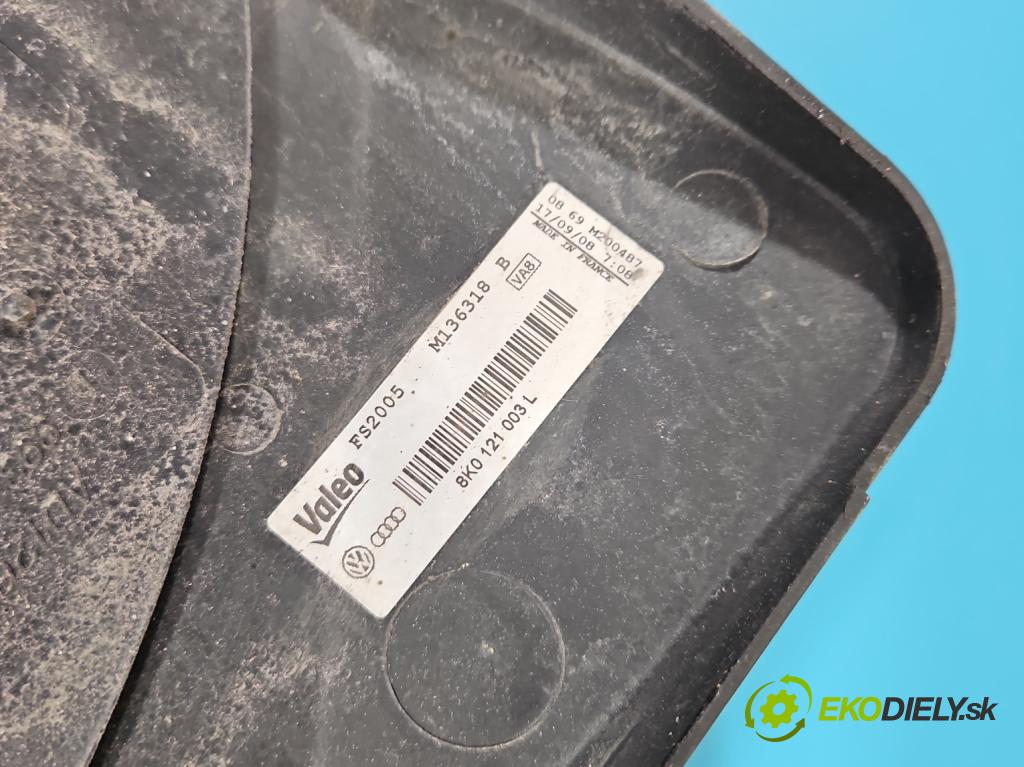 Audi A5 8T 2007-2016 1.8 TFSI 170 hp manual 125 kW 1798 cm3 2- ventilátor chladič 8K0121003L