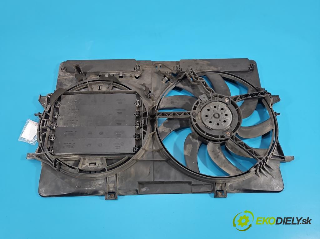 Audi A5 8T 2007-2016 1.8 TFSI 170 hp manual 125 kW 1798 cm3 2- ventilátor chladič 8K0121003L