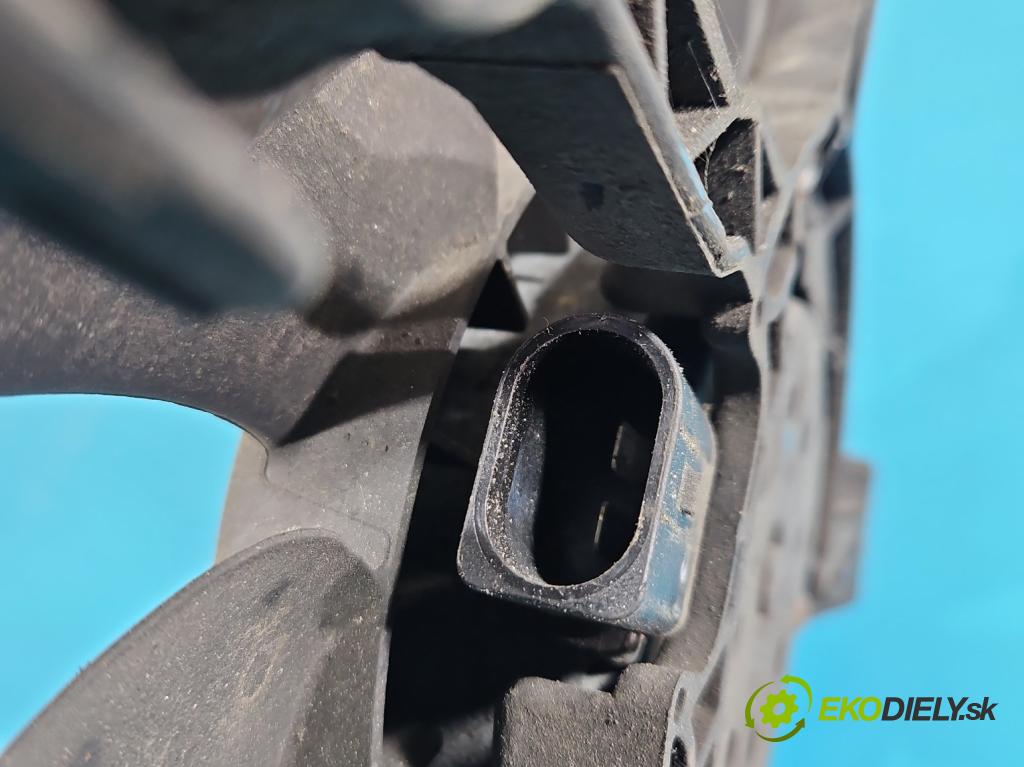 Audi A5 8T 2007-2016 1.8 TFSI 170 hp manual 125 kW 1798 cm3 2- ventilátor chladič 8K0121003L