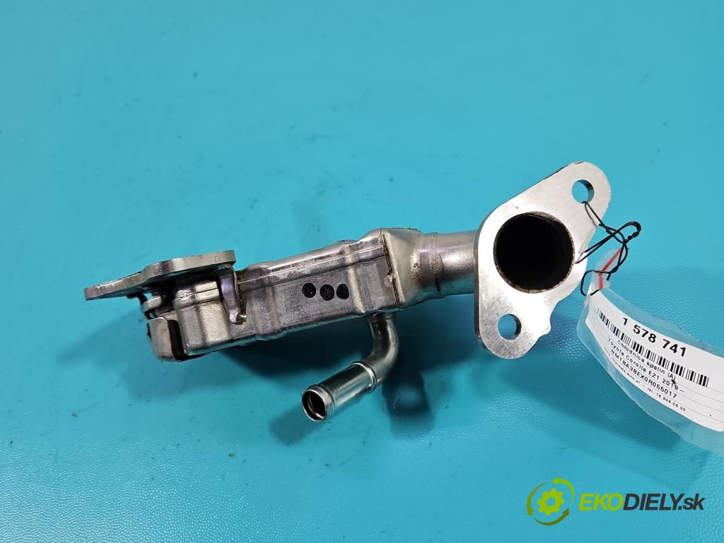 Toyota Corolla E21 2019- 1.5 12V 125 HP automatic 92 kW 1490 cm3 4- chladič výfukové 25680-15010