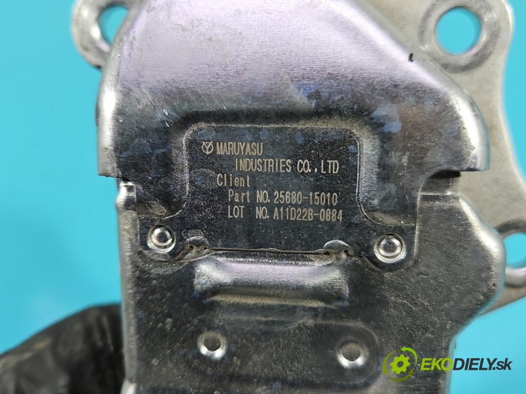 Toyota Corolla E21 2019- 1.5 12V 125 HP automatic 92 kW 1490 cm3 4- chladič výfukové 25680-15010