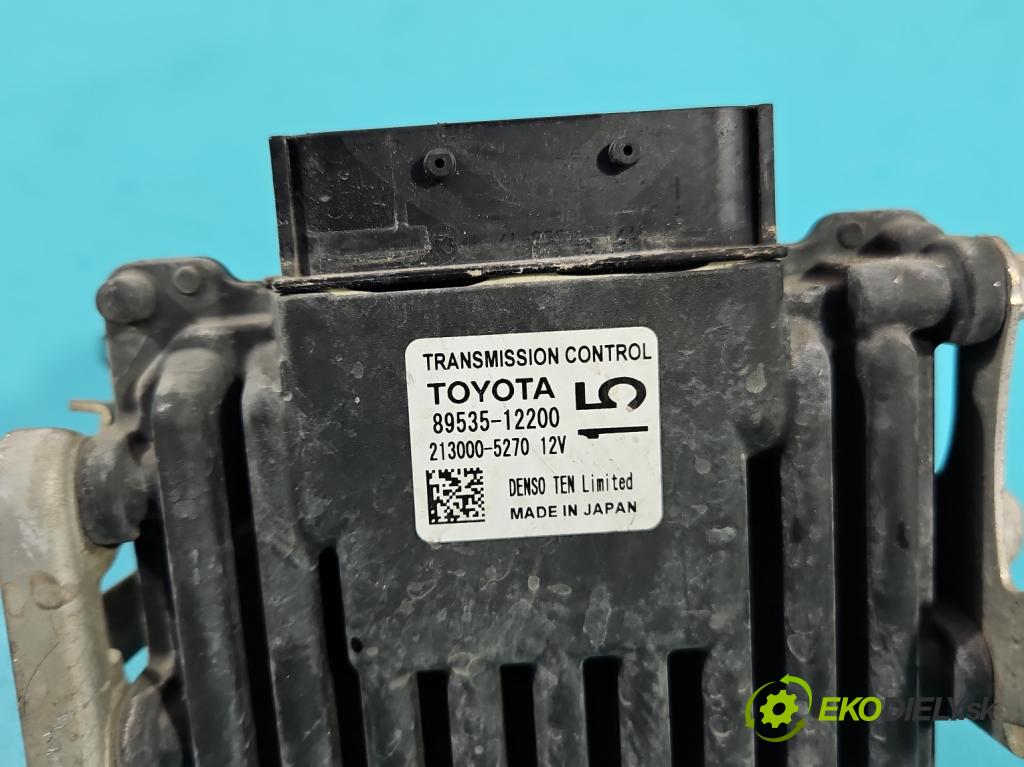 Toyota Corolla E21 2019- 1.5 12V 125 HP automatic 92 kW 1490 cm3 4- riadiaca jednotka skřie: 89535-12200