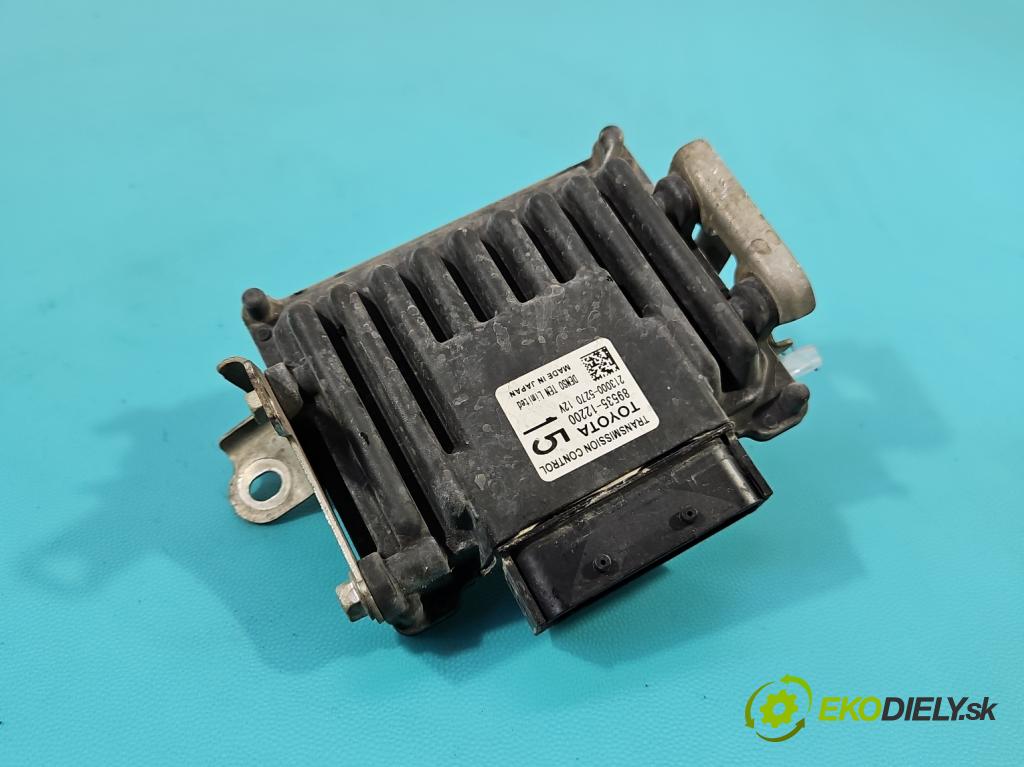 Toyota Corolla E21 2019- 1.5 12V 125 HP automatic 92 kW 1490 cm3 4- riadiaca jednotka skřie: 89535-12200