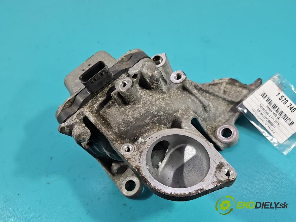 Toyota Corolla E21 2019- 1.5 12V 125 HP automatic 92 kW 1490 cm3 4- čerpadlo voda: 0810G890311 (Vodná pumpa)