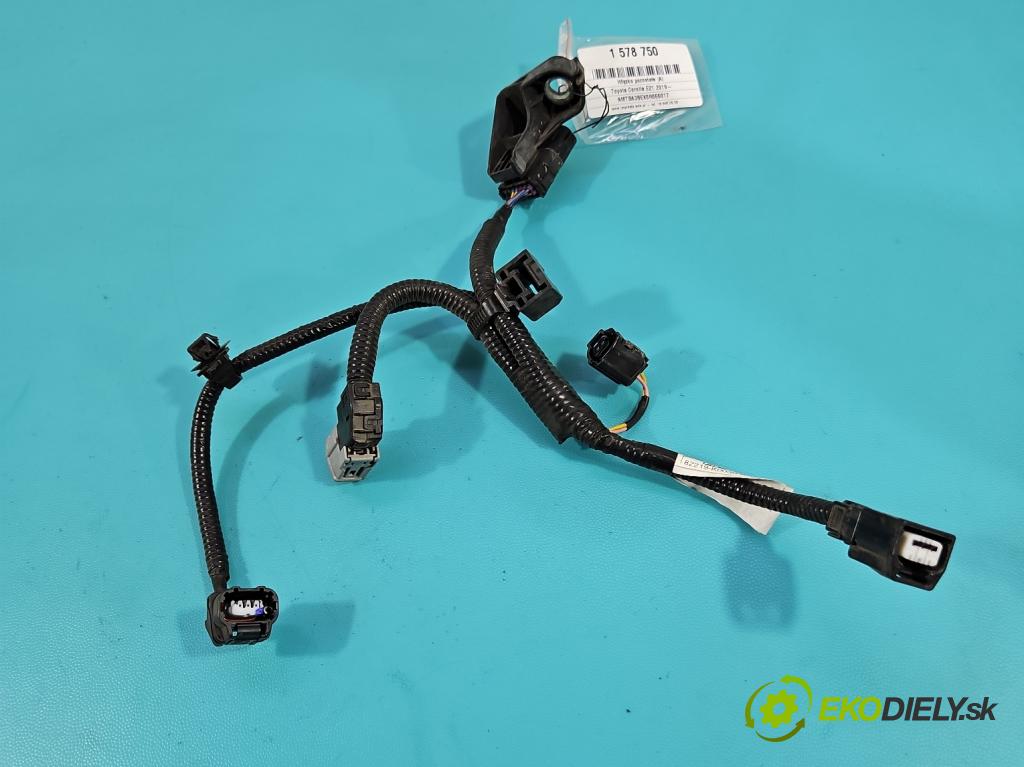 Toyota Corolla E21 2019- 1.5 12V 125 HP automatic 92 kW 1490 cm3 4- Zväzok: ostatné 82219-K0030