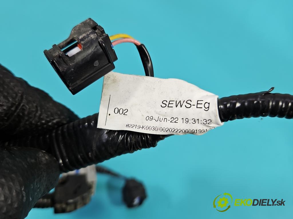 Toyota Corolla E21 2019- 1.5 12V 125 HP automatic 92 kW 1490 cm3 4- Zväzok: ostatné 82219-K0030