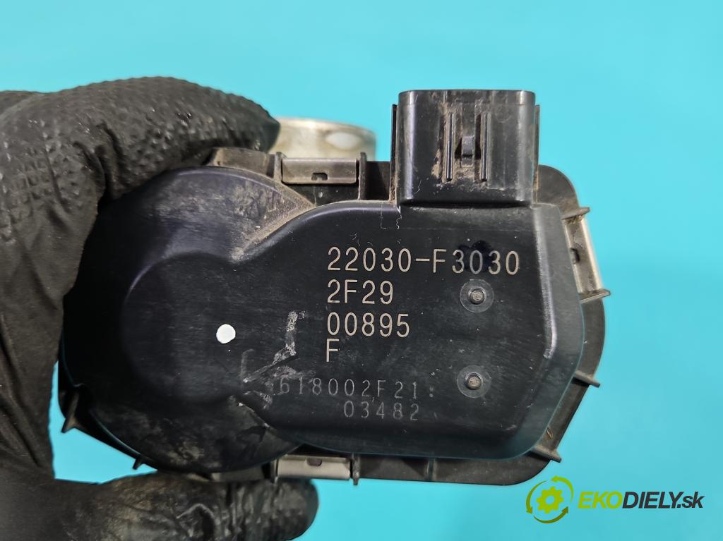 Toyota Corolla E21 2019- 1.5 12V 125 HP automatic 92 kW 1490 cm3 4- klapka 22030-F3030 (Škrtiaca klapka)