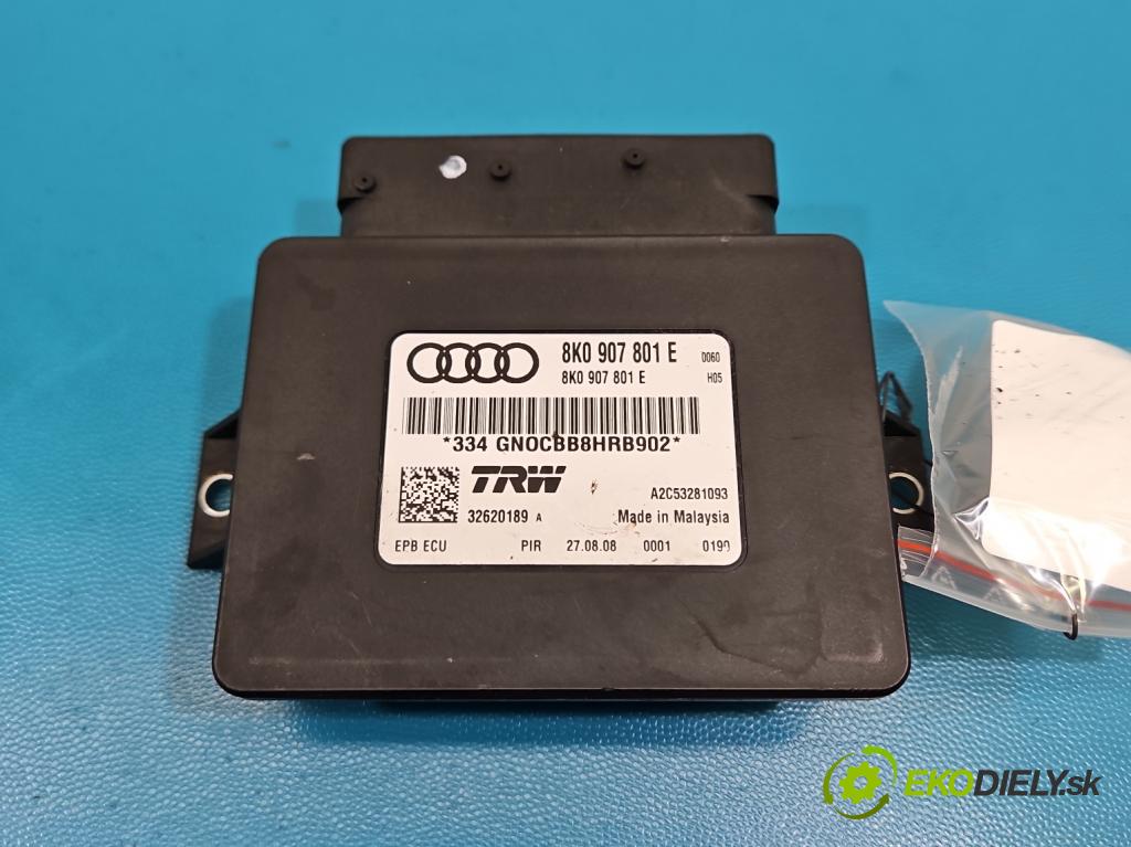 Audi A5 8T 2007-2016 1.8 TFSI 170 HP manual 125 kW 1798 cm3 2- riadiaca jednotka ostatné 8K0907801E