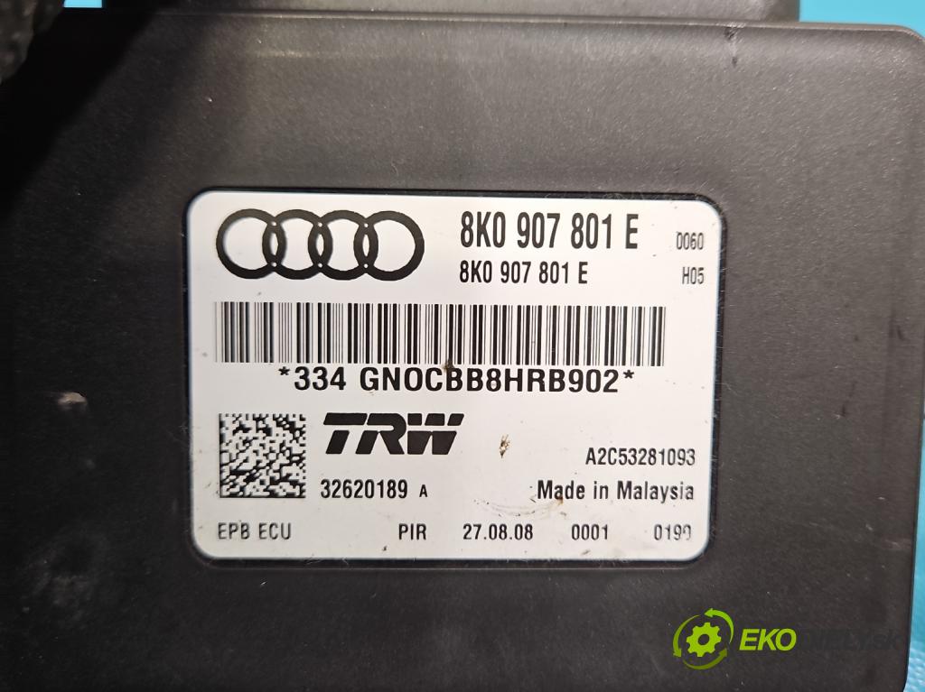 Audi A5 8T 2007-2016 1.8 TFSI 170 HP manual 125 kW 1798 cm3 2- riadiaca jednotka ostatné 8K0907801E