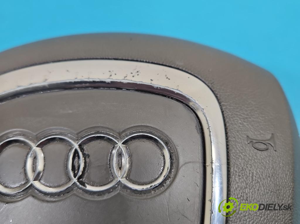 Audi A5 8T 2007-2016 1.8 TFSI 170 hp manual 125 kW 1798 cm3 2- Polštář: vzduch: Řidič: 8K0880201F (Airbag)