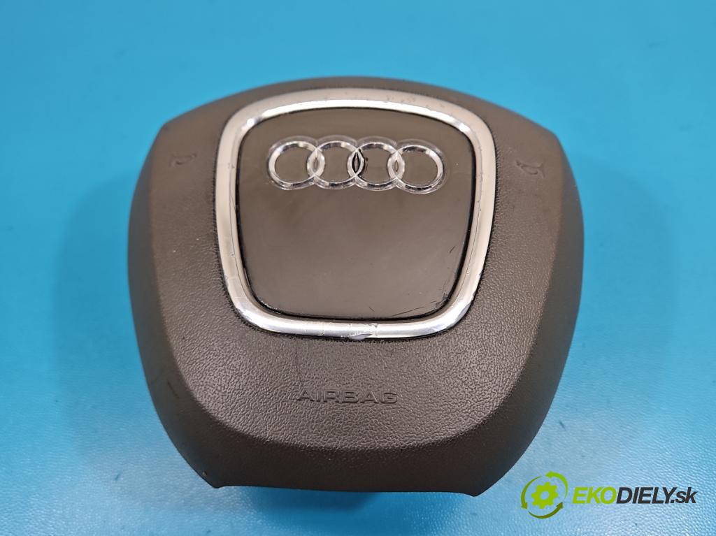 Audi A5 8T 2007-2016 1.8 TFSI 170 hp manual 125 kW 1798 cm3 2- Polštář: vzduch: Řidič: 8K0880201F (Airbag)