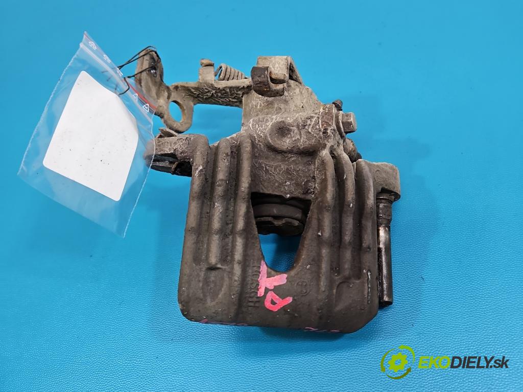 Opel Astra II 1998-2009 1.6 16V 101 hp manual 74 kW 1598 cm3 3- brzdič zadní pravý  (Klika dveří ostatní)