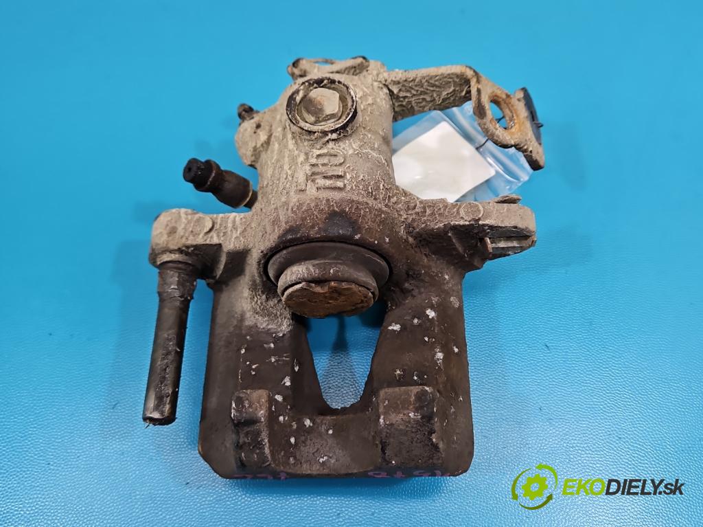 Opel Astra II 1998-2009 1.6 16V 101 hp manual 74 kW 1598 cm3 3- brzdič zadní pravý  (Klika dveří ostatní)