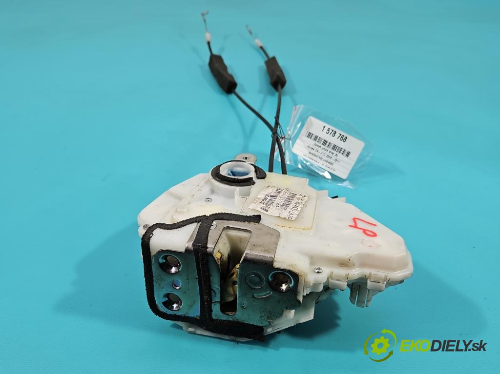Honda CR-V III 2006-2011 2.2 i-CTDi 150 HP manual 110 kW 2199 cm3 5- zámok predné ľavý 72151-SWA-G1
