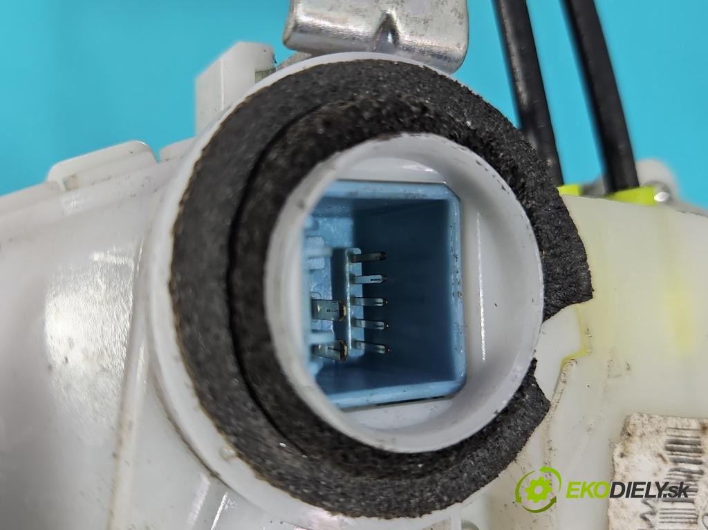 Honda CR-V III 2006-2011 2.2 i-CTDi 150 HP manual 110 kW 2199 cm3 5- zámok predné ľavý 72151-SWA-G1