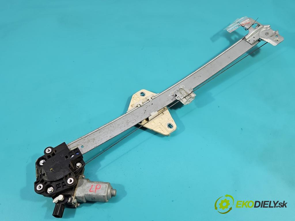 Honda CR-V III 2006-2011 2.2 i-CTDi 150 hp manual 110 kW 2199 cm3 5- mechanismus stahování přední levý