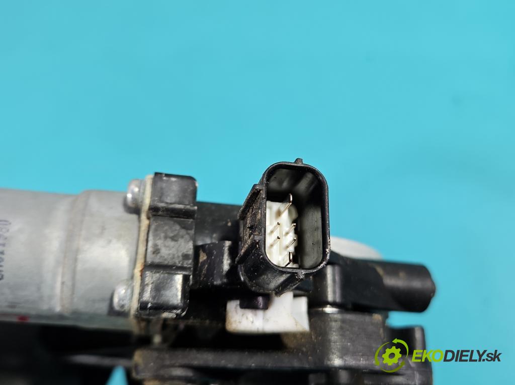 Honda CR-V III 2006-2011 2.2 i-CTDi 150 hp manual 110 kW 2199 cm3 5- mechanismus stahování přední levý