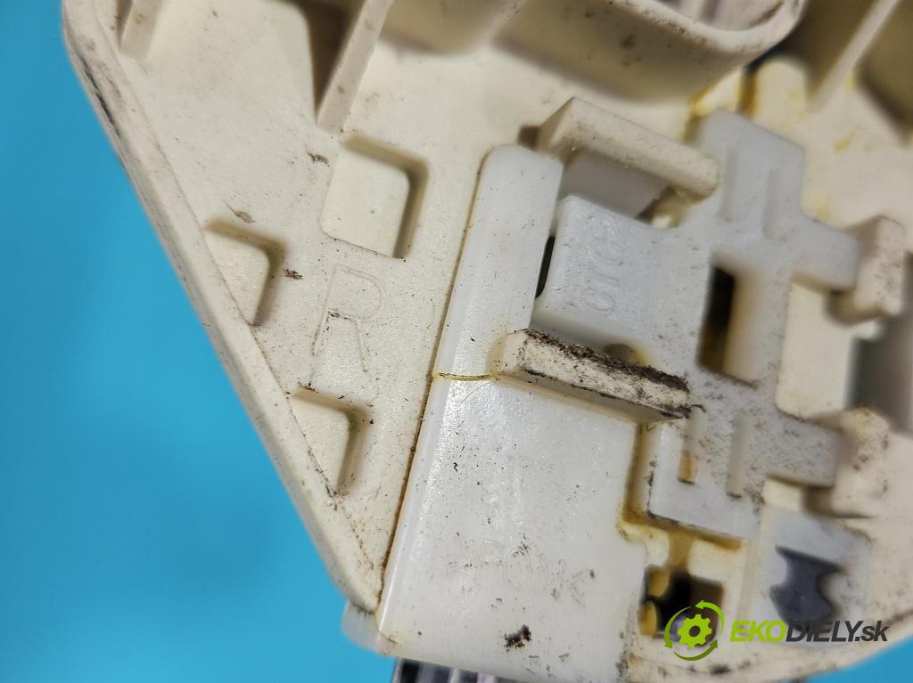 Honda CR-V III 2006-2011 2.2 i-CTDi 150 hp manual 110 kW 2199 cm3 5- mechanismus stahování přední pravý