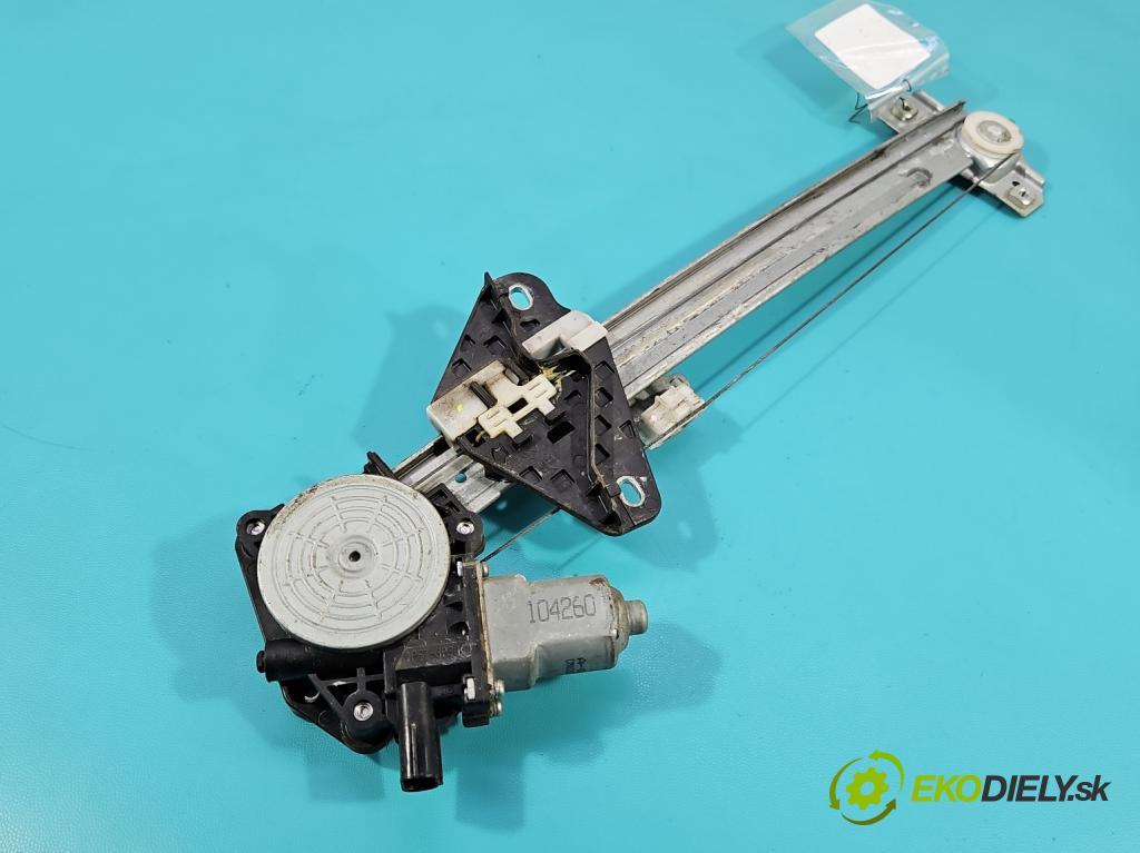 Honda CR-V III 2006-2011 2.2 i-CTDi 150 hp manual 110 kW 2199 cm3 5- mechanismus stahování zadní pravý 104260