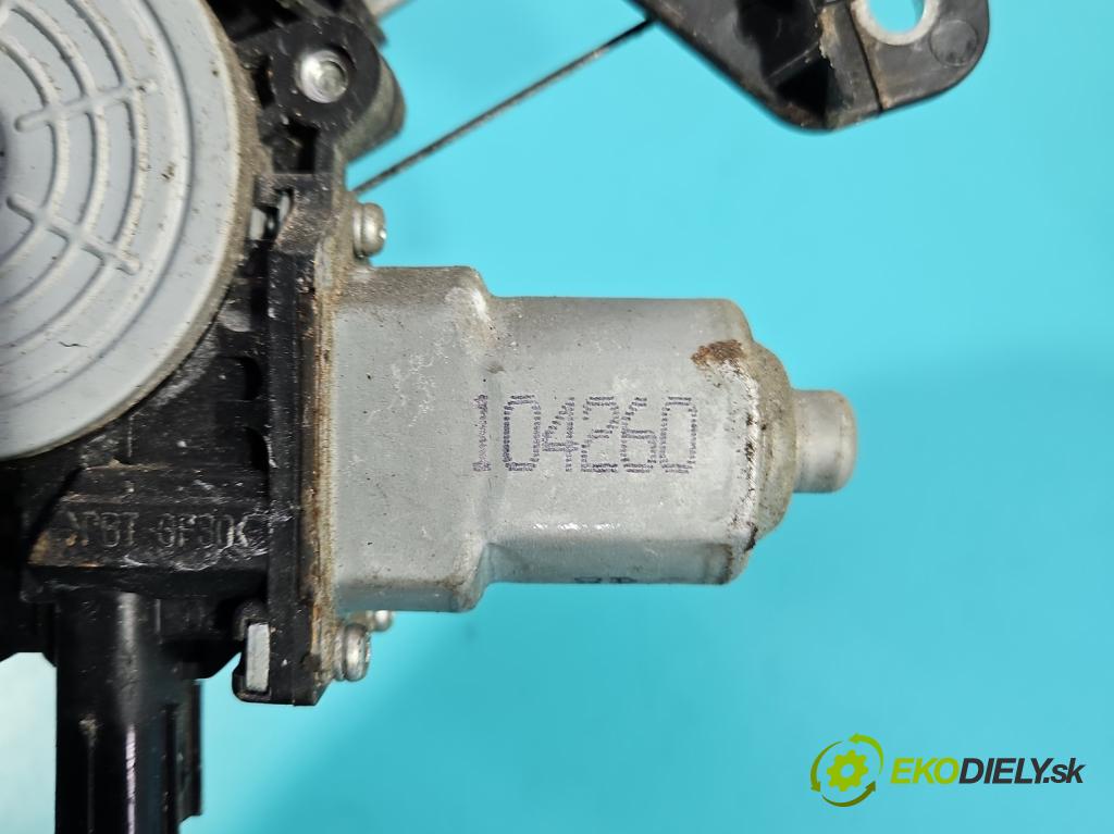 Honda CR-V III 2006-2011 2.2 i-CTDi 150 hp manual 110 kW 2199 cm3 5- mechanismus stahování zadní pravý 104260