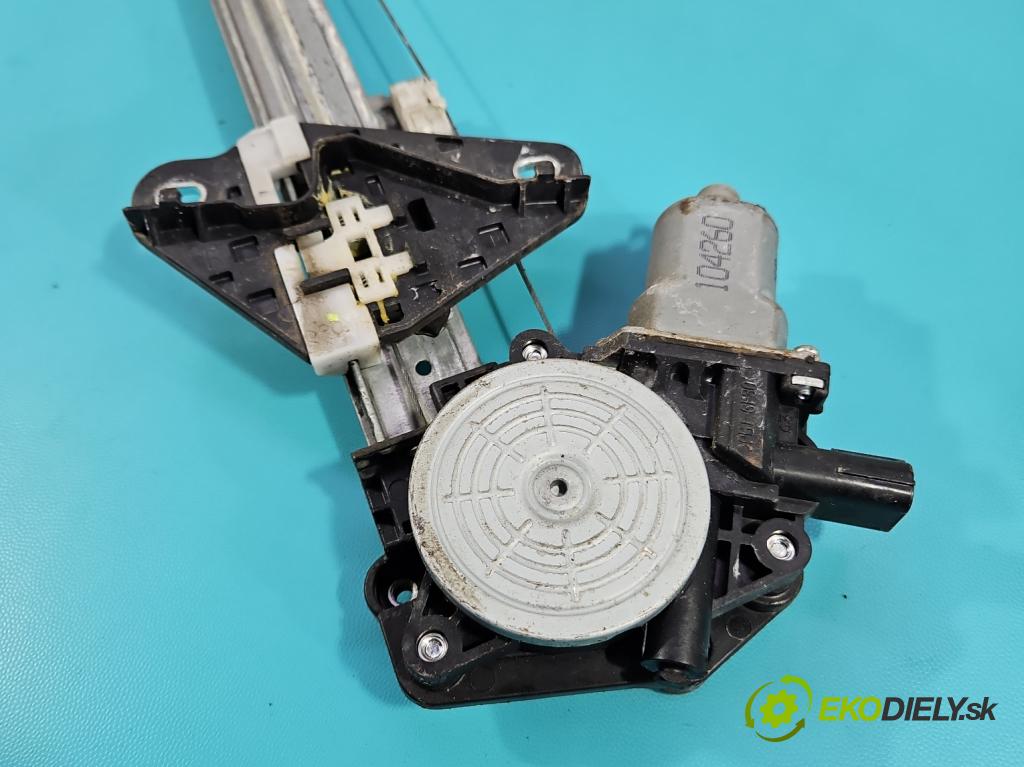 Honda CR-V III 2006-2011 2.2 i-CTDi 150 hp manual 110 kW 2199 cm3 5- mechanismus stahování zadní pravý 104260