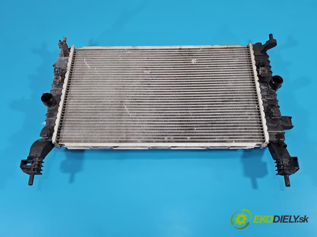 Opel Meriva A 2002-2010 1.6 8V 87 HP manual 64 kW 1598 cm3 5- chladič voda:  (Chladič vody)