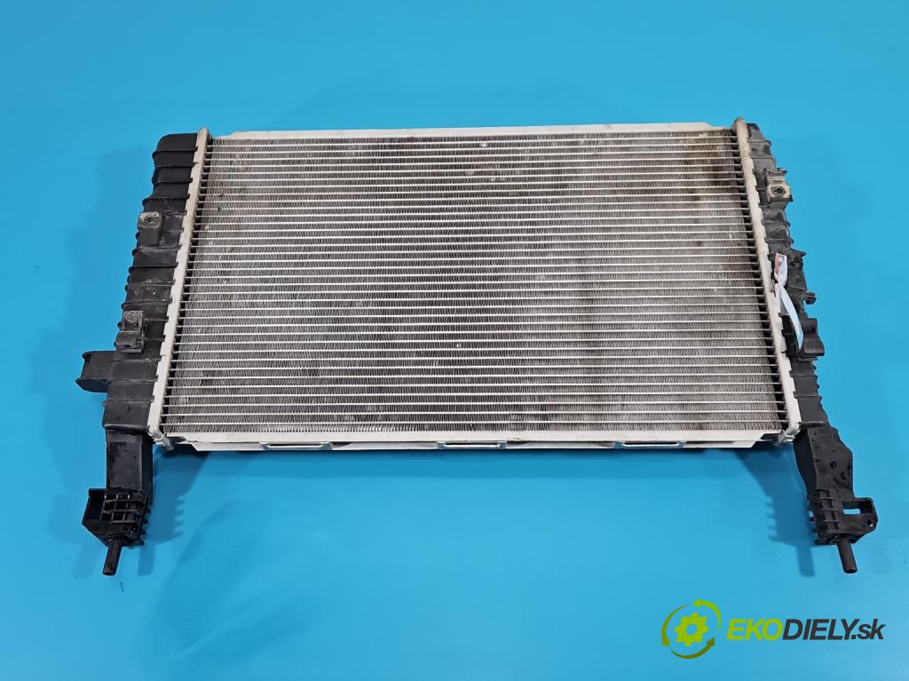 Opel Meriva A 2002-2010 1.6 8V 87 HP manual 64 kW 1598 cm3 5- chladič voda:  (Chladič vody)