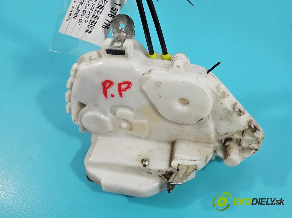 Honda CR-V III 2006-2011 2.2 i-CTDi 150 HP manual 110 kW 2199 cm3 5- zámok predné pravý 72111-SWA-P1-RH-FR