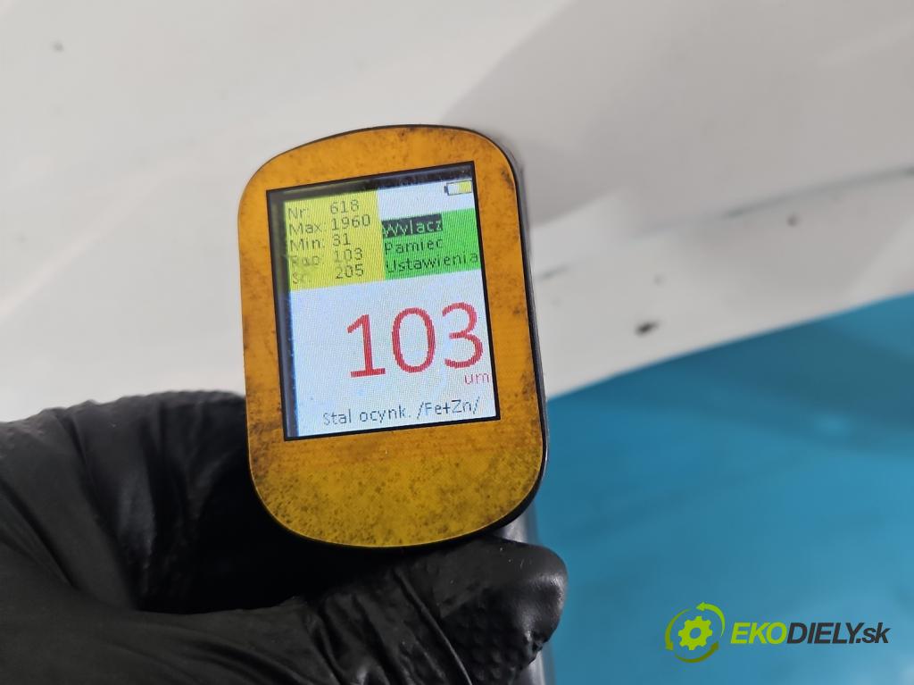 Opel Combo C 2001-2011 1.7 tdi 75 HP manual 55 kW 1686 cm3 5- blatník predné ľavý  (Blatník predný ľavý)