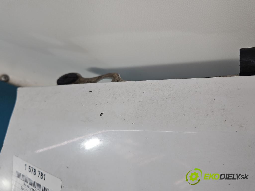 Opel Combo C 2001-2011 1.7 tdi 75 HP manual 55 kW 1686 cm3 5- blatník predné ľavý  (Blatník predný ľavý)