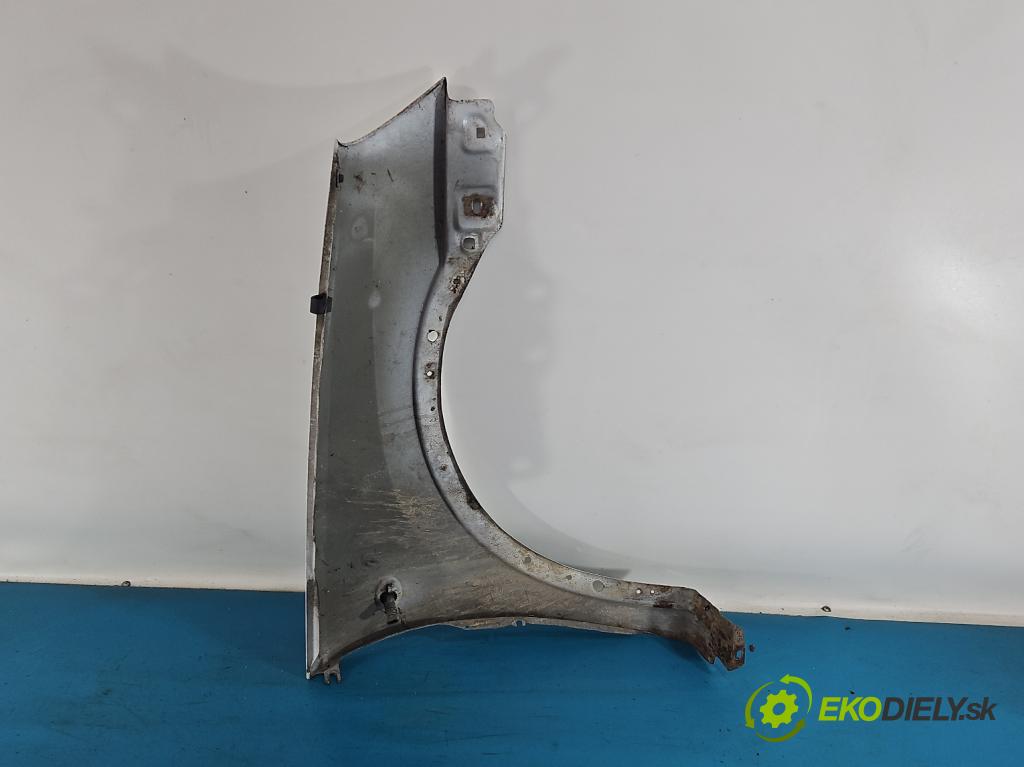 Opel Combo C 2001-2011 1.7 tdi 75 HP manual 55 kW 1686 cm3 5- blatník predné ľavý  (Blatník predný ľavý)