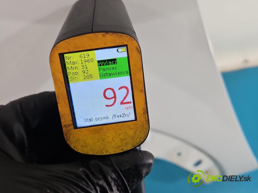 Opel Combo C 2001-2011 1.7 tdi 75 HP manual 55 kW 1686 cm3 5- blatník predné ľavý  (Blatník predný ľavý)