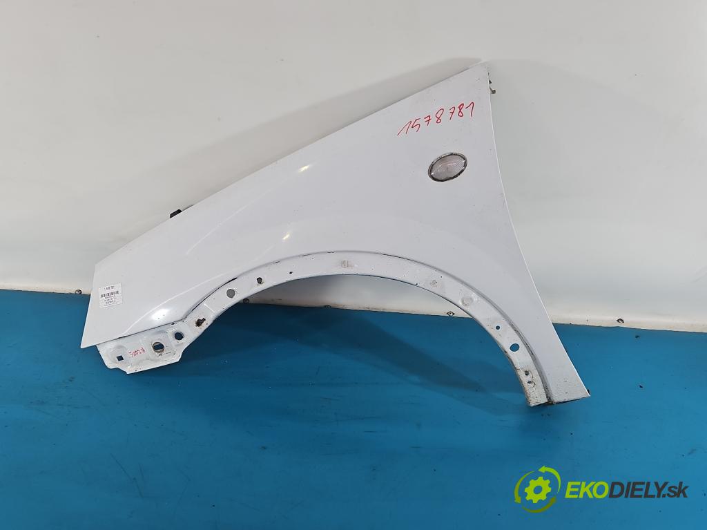 Opel Combo C 2001-2011 1.7 tdi 75 HP manual 55 kW 1686 cm3 5- blatník predné ľavý  (Blatník predný ľavý)