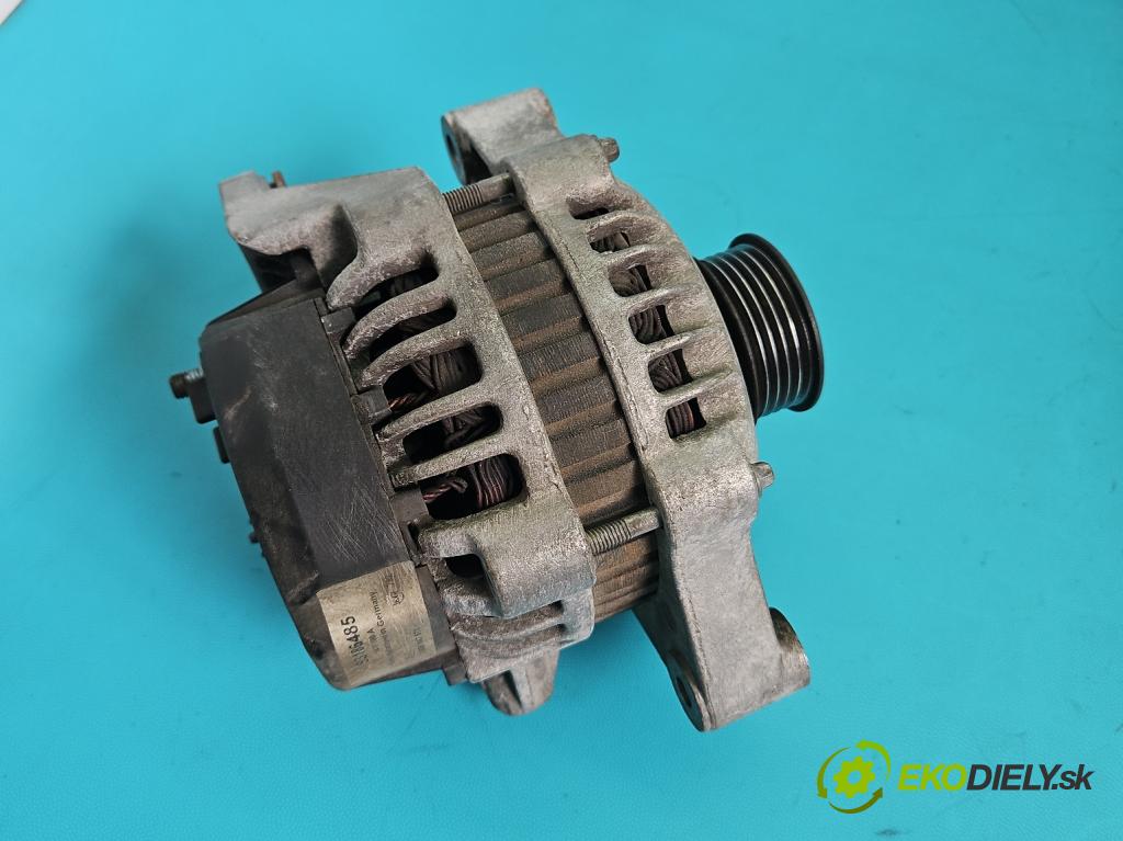 Opel Astra II 1998-2009 1.6 16V 101 HP manual 74 kW 1598 cm3 3- Alternator 0986047573 (Alternátor)