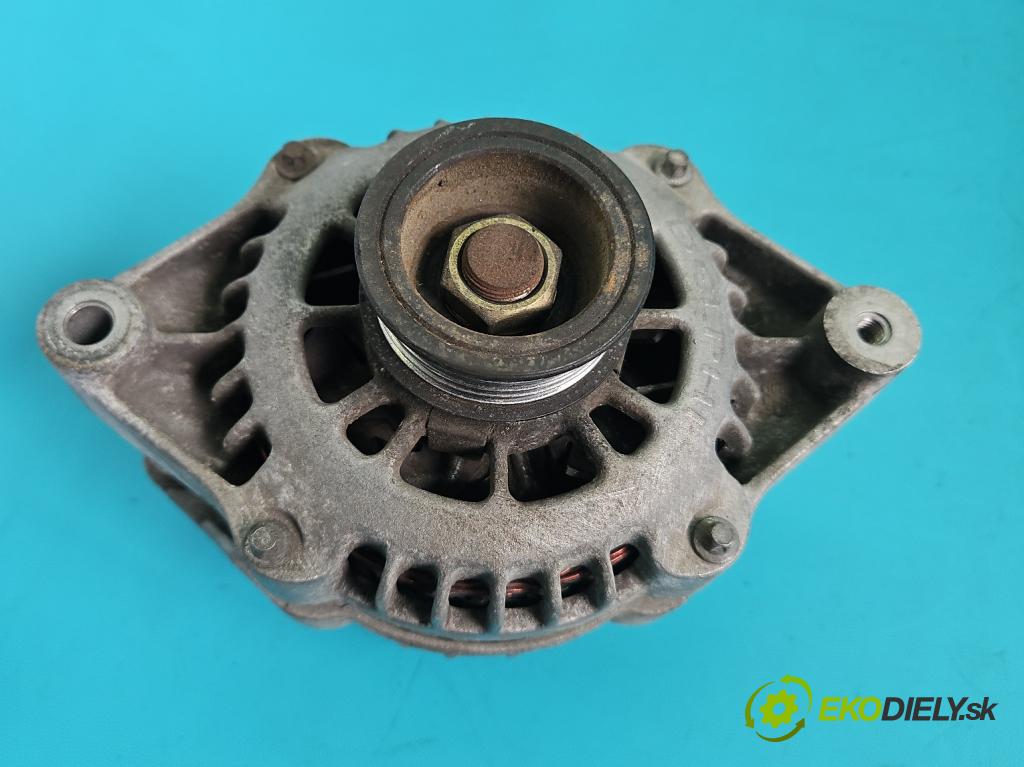 Opel Astra II 1998-2009 1.6 16V 101 HP manual 74 kW 1598 cm3 3- Alternator 0986047573 (Alternátor)