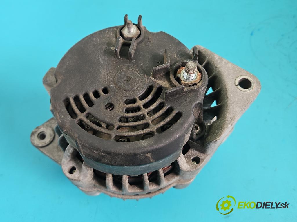 Opel Astra II 1998-2009 1.6 16V 101 HP manual 74 kW 1598 cm3 3- Alternator 0986047573 (Alternátor)