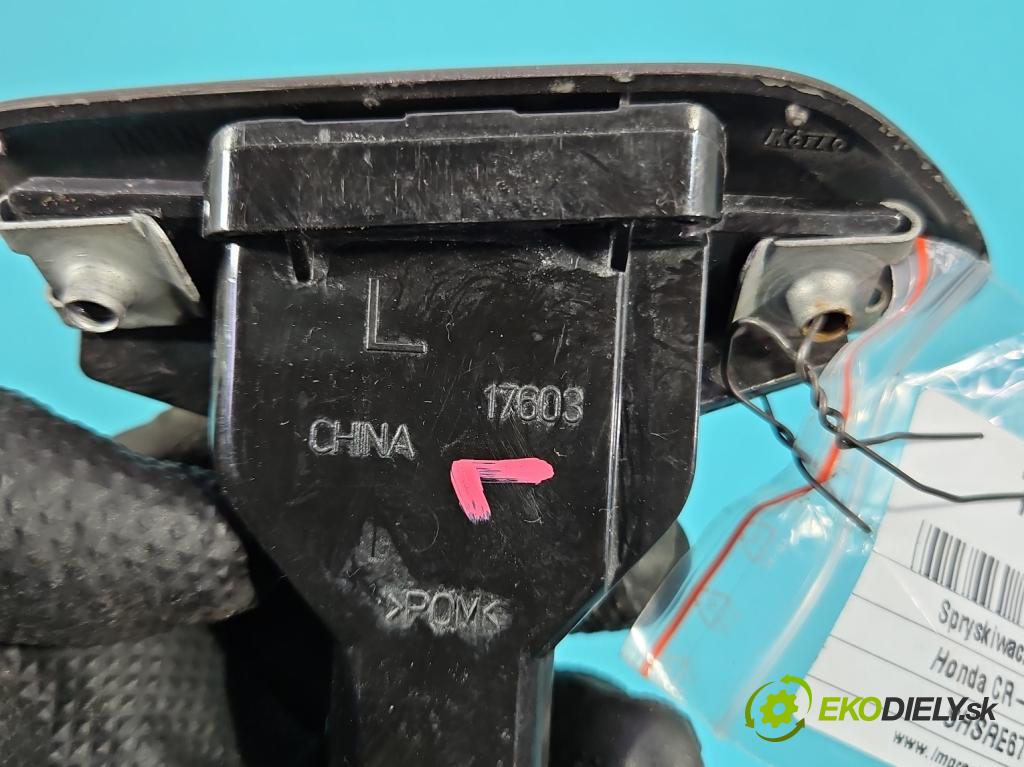 Honda CR-V III 2006-2011 2.2 i-CTDi 150 hp manual 110 kW 2199 cm3 5- ostřikovač reflektor: levý 17603 (Motorek ostřikovačů)
