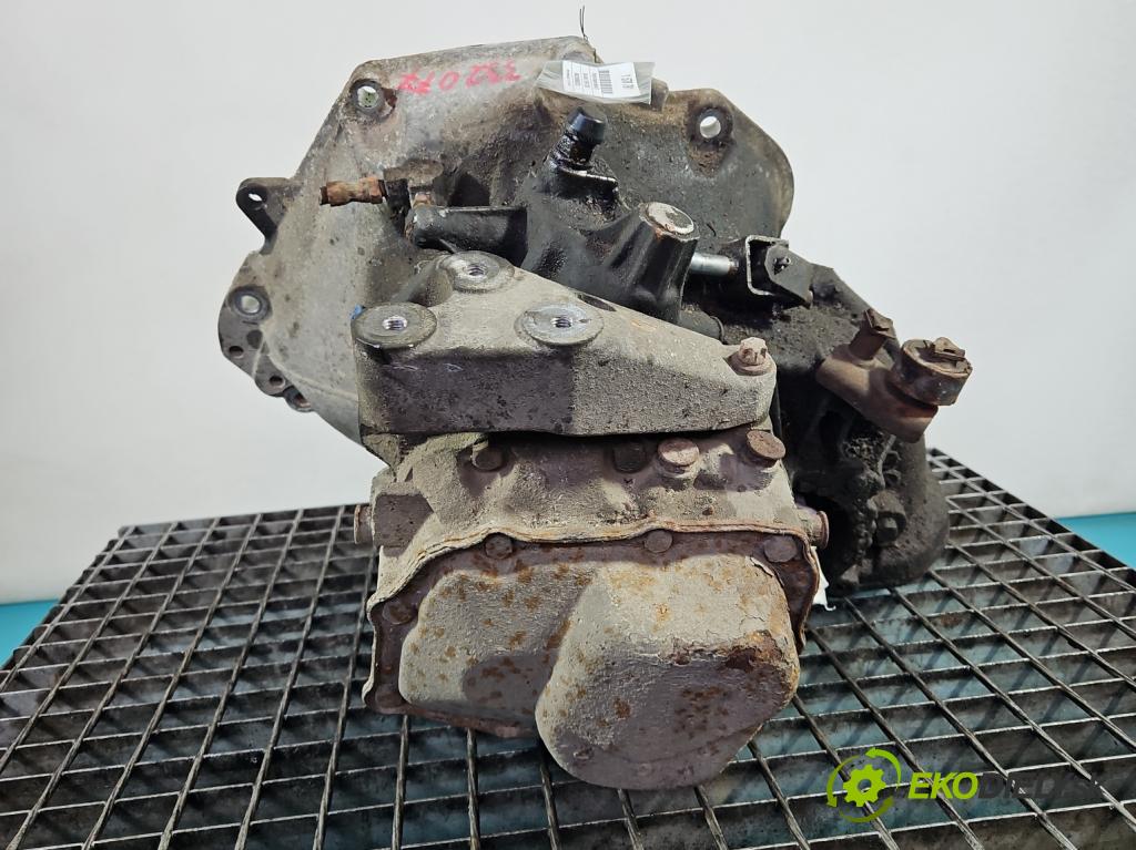 Opel Astra II 1998-2009 1.6 16V 101 HP manual 74 kW 1598 cm3 3- prevodovka stupeň,rýchlosť manual F17C374