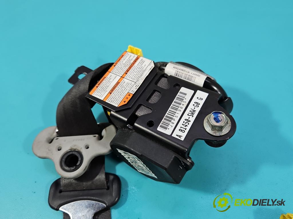 Honda CR-V III 2006-2011 2.2 i-CTDi 150 hp manual 110 kW 2199 cm3 5- stěna bezpečnost přední pravý 81450-SWW-G0