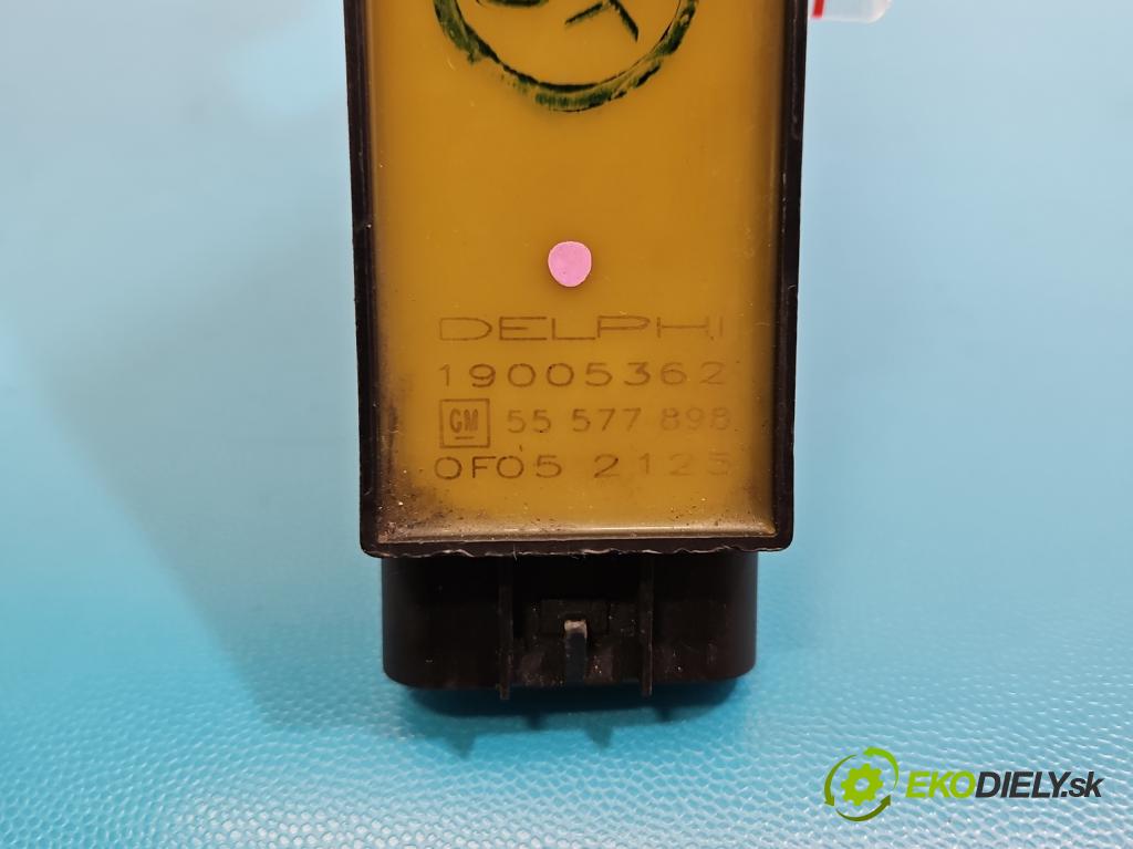 Opel Astra IV 2009-2015 1.4 T 140 HP manual 103 kW 1364 cm3 5- cievka zapaľovacia  (Zapaľovacia cievka)