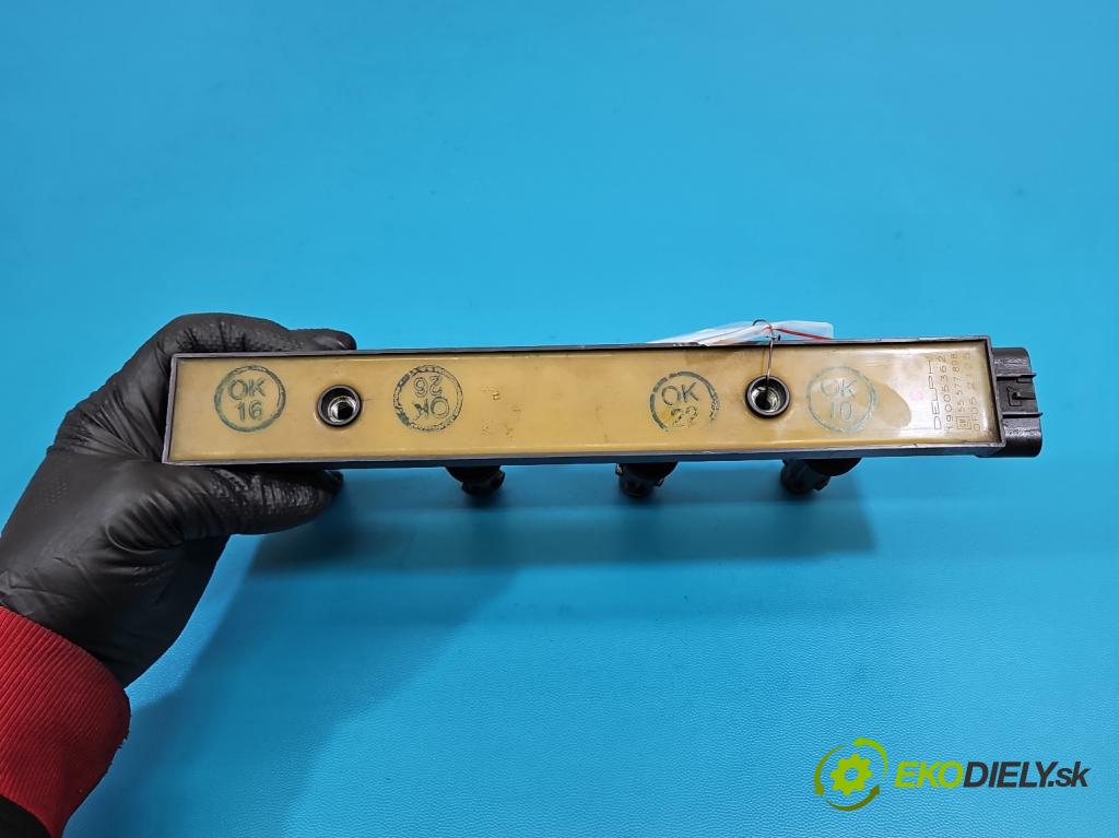 Opel Astra IV 2009-2015 1.4 T 140 HP manual 103 kW 1364 cm3 5- cievka zapaľovacia  (Zapaľovacia cievka)