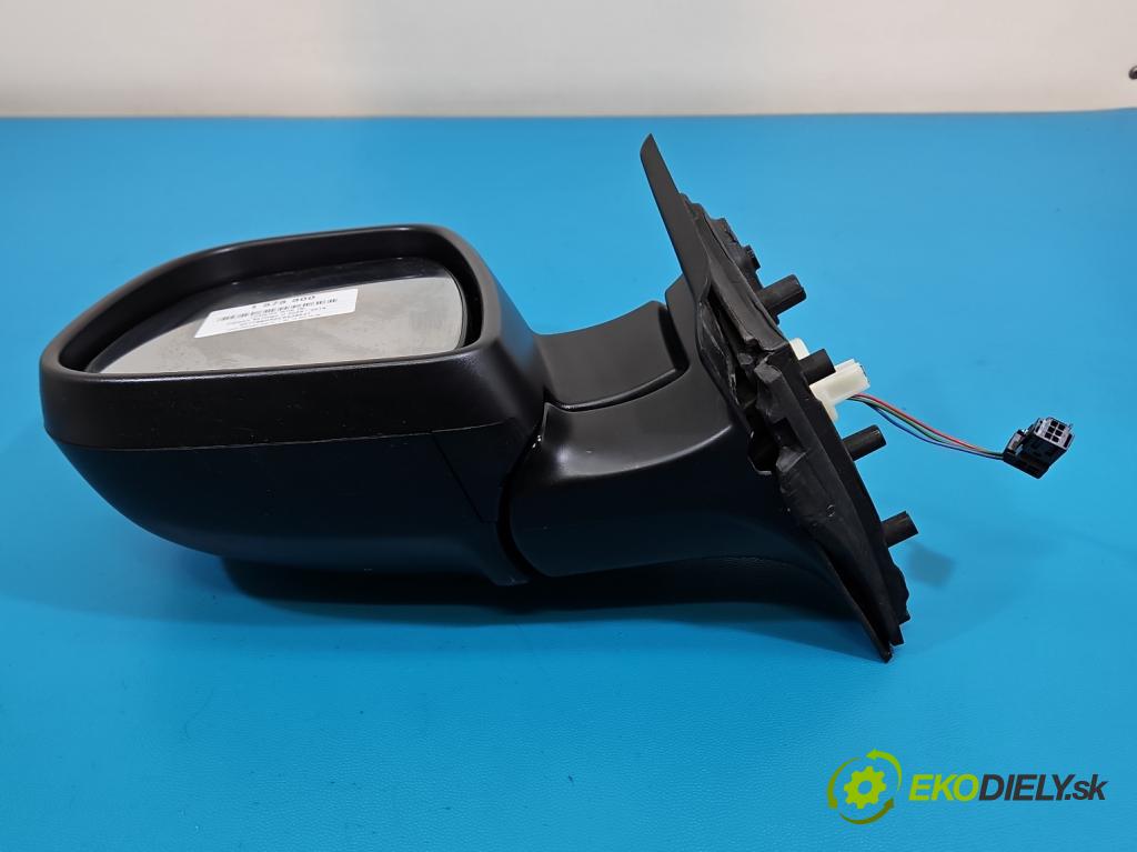 Citroen Berlingo II 2008-2018 1.6 hdi 75 HP manual 55 kW 1560 cm3 5- zrkadlo ľavé  (Kľučka dverí ostatné)