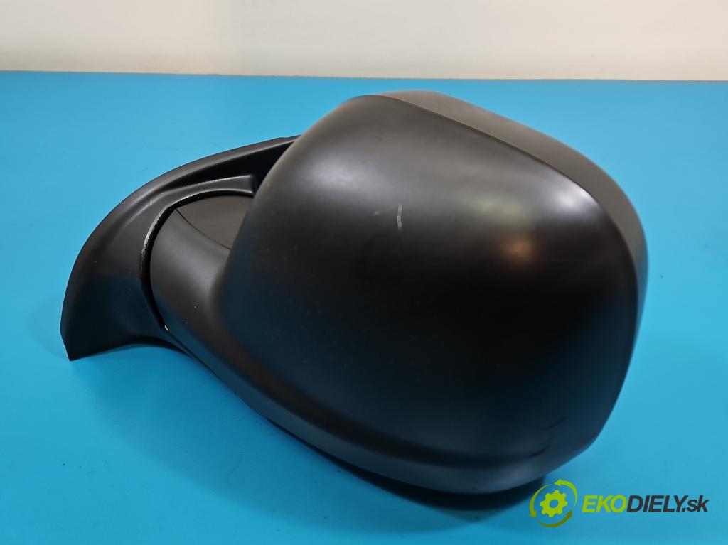 Citroen Berlingo II 2008-2018 1.6 hdi 75 HP manual 55 kW 1560 cm3 5- zrkadlo ľavé  (Kľučka dverí ostatné)