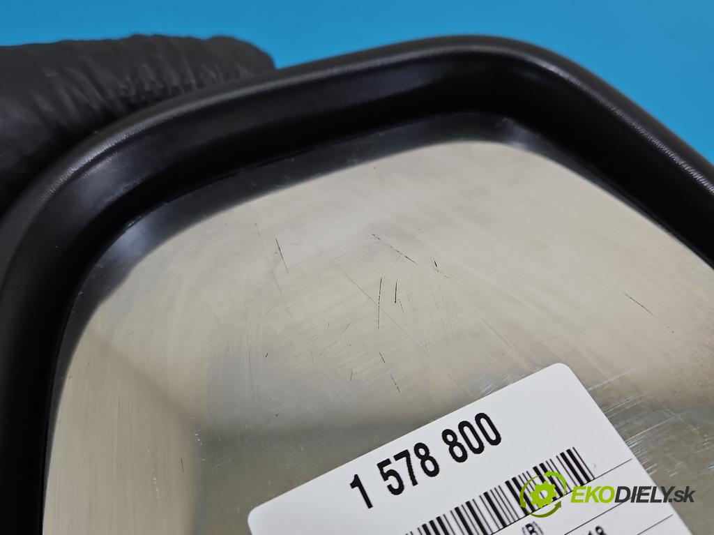 Citroen Berlingo II 2008-2018 1.6 hdi 75 HP manual 55 kW 1560 cm3 5- zrkadlo ľavé  (Kľučka dverí ostatné)