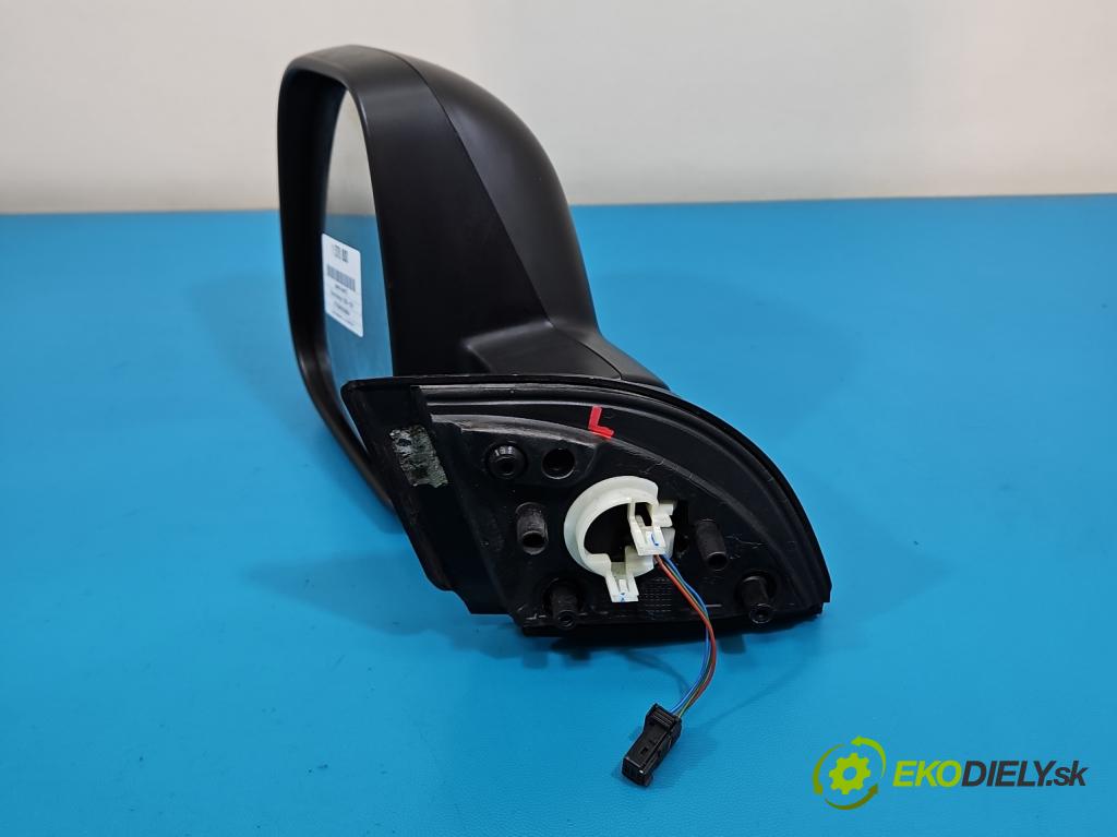 Citroen Berlingo II 2008-2018 1.6 hdi 75 HP manual 55 kW 1560 cm3 5- zrkadlo ľavé  (Kľučka dverí ostatné)