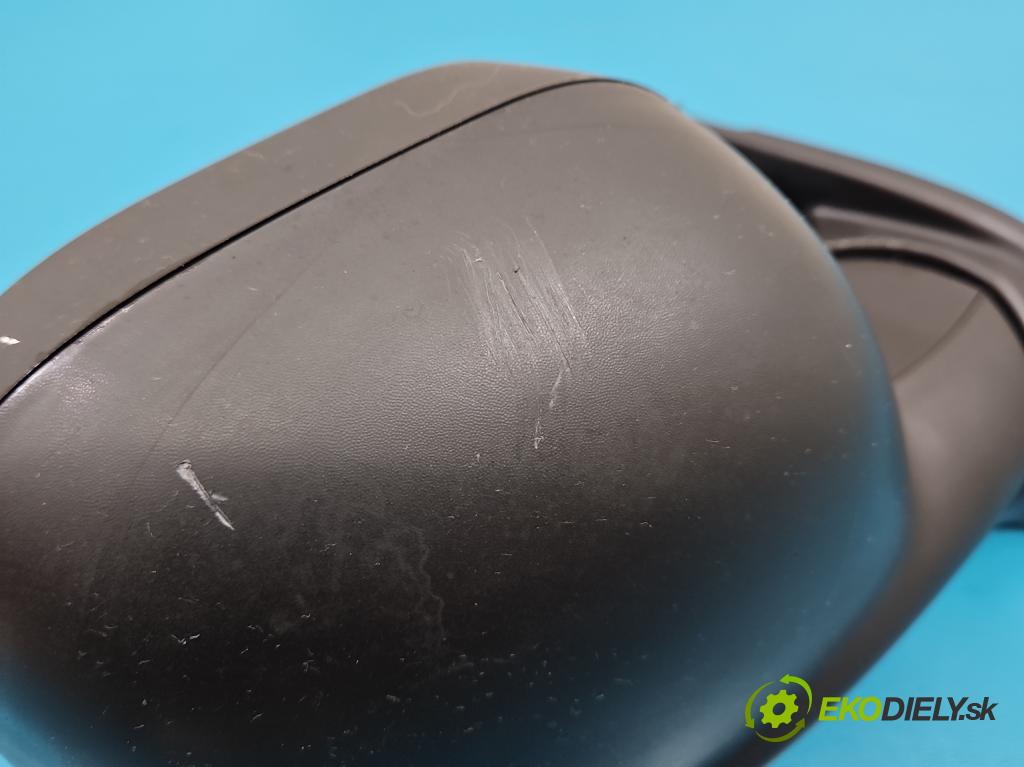 Citroen Berlingo II 2008-2018 1.6 hdi 75 HP manual 55 kW 1560 cm3 5- zrkadlo pravé  (Kľučka dverí ostatné)